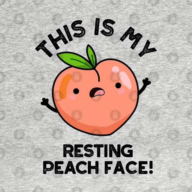 This Is My Resting Peace Face Pun by punnybone